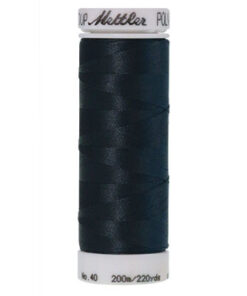 Amann Mettler Poly Sheen Stickgarn 200m - charcoal 4174