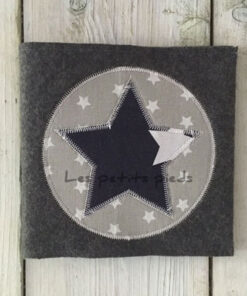 CD Hülle - dunkelblau Sterne