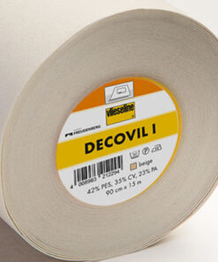 Decovil I - aufbügelbares Vlies mit lederähnlichem Griff
