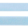 Klettband hellblau 25 mm