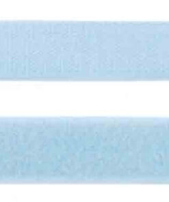 Klettband hellblau 25 mm
