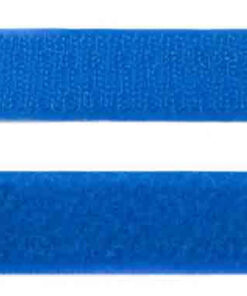 Klettband kobaltblau 25 mm