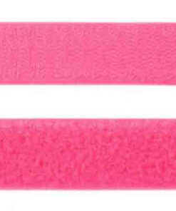 Klettband pink 25 mm