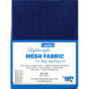 Mesh Fabric Taschennetz - blau