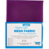 Mesh Fabric Taschennetz - lila