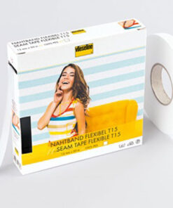 Nahtband Vlieseline flexibel T 15 - weiss