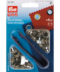 Prym Ösen - 8 mm altmessing
