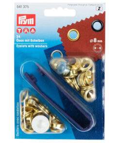 Prym Ösen - 8 mm gold