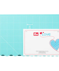Faltbare Schneideunterlage Prym Love 45x 60 cm türkis