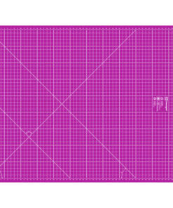 PRYM 611467 Schneidematte pink 45x90