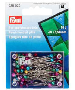 Perlkopfstecknadeln Prym bunt