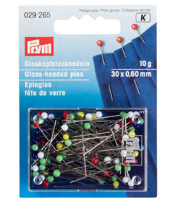Glaskopfstecknadeln Prym 029265