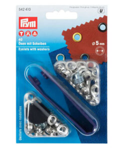 Prym Ösen - 5 mm silber