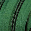 Reissverschluss 5 mm grün