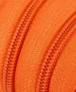 Reissverschluss 5 mm orange