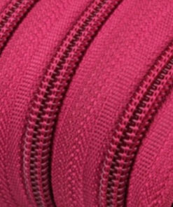 Reissverschluss 5 mm pink