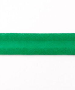 Baumwollschrägband uni grün