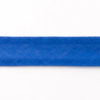 Baumwollschrägband uni kobaltblau