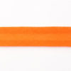 Baumwollschrägband uni orange