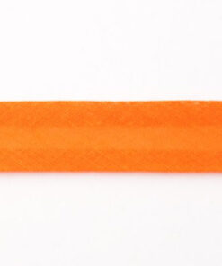 Baumwollschrägband uni orange