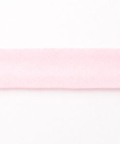 Baumwollschrägband uni rosa