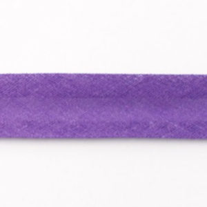 Baumwollschrägband uni lila