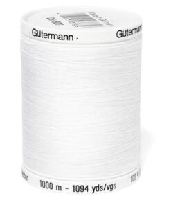 Gütermann Allesnäher 1000m - weiss 800