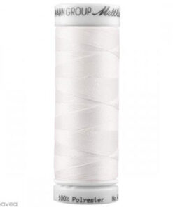 Amann Mettler Poly Sheen Stickgarn 200m - weiss 0015