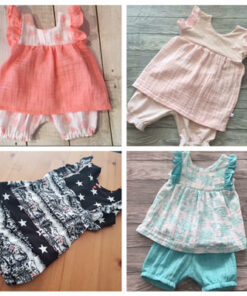 ebook babydoll mit shorts