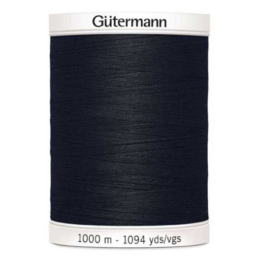 Gütermann Allesnäher 1000m - schwarz 000