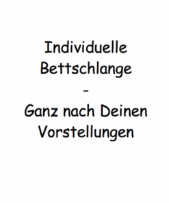 Individuelle Bettschlange