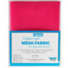 Mesh Fabric Taschennetz - pink