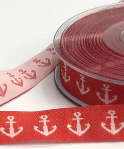Webband Anker 18mm - rot