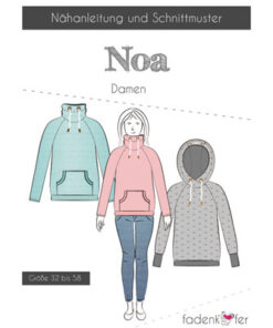 Fadenkaefer Noa Damen Raglanpulli