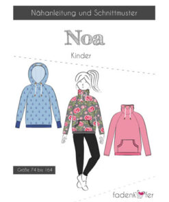 Papierschnittmuster Noa Gr 74 - 164 - Fadenkäfer