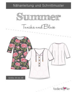 Papierschnittmuster Summer Damen Gr 32-48 - Fadenkäfer