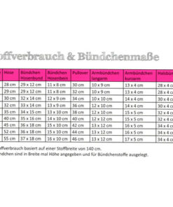 Papierschnittmuster Babyset Gr 50 - 98 - Fadenkäfer