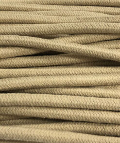 Baumwollkordel sand 10mm