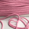 Baumwollkordel rosa 3 mm