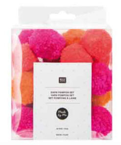 Garnpompon neon - Rico Design