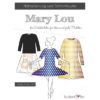 Papierschnittmuster Kleid Mary Lou Gr 74 - 164 - Fadenkäfer