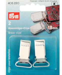 Hosenträger Clips Prym 18 mm