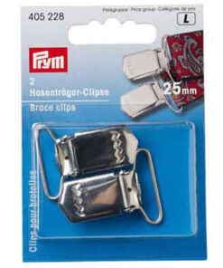 Hosenträger Clips Prym 25 mm