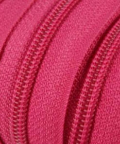 Reissverschluss 5 mm pink