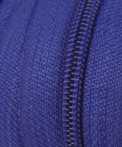 Reissverschluss 5 mm royalblau
