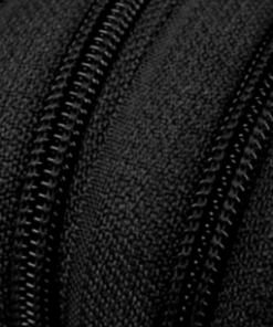 Reissverschluss 5 mm schwarz