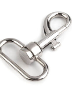Karabiner 40 mm - nickel