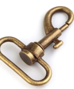 Karabiner 30mm / 40 mm - altmessing