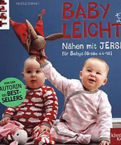 Nähen mit Jersey - Babyleicht von Klimperklein