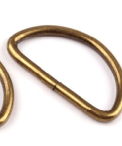 D-Ring 30mm / 40 mm - altmessing